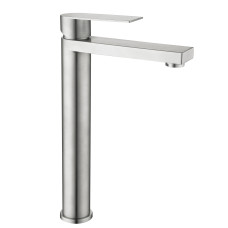 Змішувач для раковини високий Lidz Nexus 001FH (k35)  LDNEX001FHNKS49185 Nickel