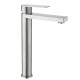 Змішувач для раковини високий Lidz Nexus 001FH (k35)  LDNEX001FHNKS49185 Nickel