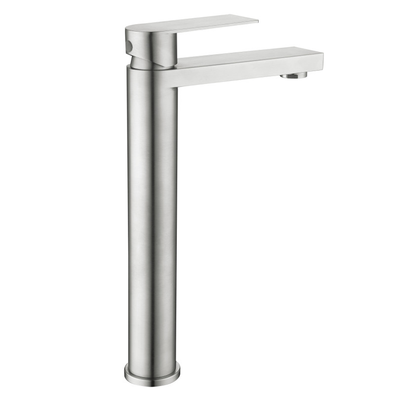 Змішувач для раковини високий Lidz Nexus 001FH (k35)  LDNEX001FHNKS49185 Nickel