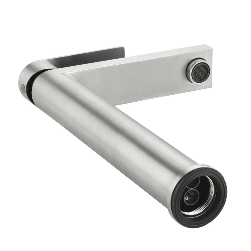 Змішувач для раковини високий Lidz Nexus 001FH (k35)  LDNEX001FHNKS49185 Nickel