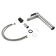 Змішувач для раковини високий Lidz Nexus 001FH (k35)  LDNEX001FHNKS49185 Nickel
