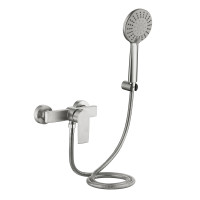 Змішувач для душу Lidz Nexus 010 (k35)  LDNEX010NKS49188 Nickel