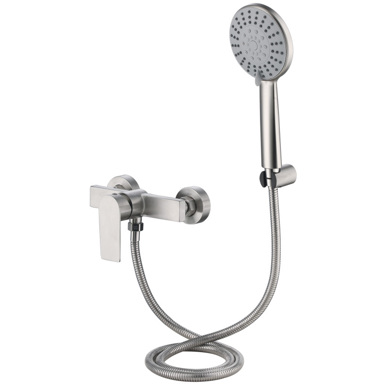 Змішувач для душу Lidz Nexus 010 (k35)  LDNEX010NKS49188 Nickel