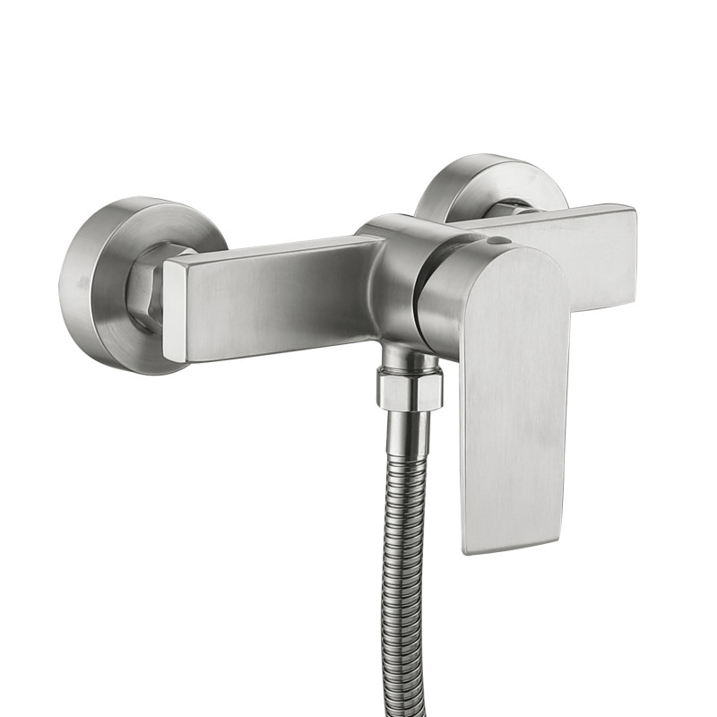 Змішувач для душу Lidz Nexus 010 (k35)  LDNEX010NKS49188 Nickel