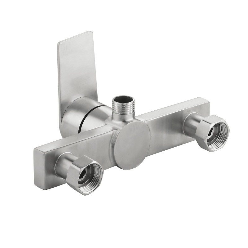 Змішувач для душу Lidz Nexus 010 (k35)  LDNEX010NKS49188 Nickel