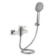 Змішувач для душу Lidz Luna 010 (k35)  LDLUN010NKS49191 Nickel