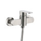Змішувач для душу Lidz Luna 010 (k35)  LDLUN010NKS49191 Nickel