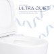 Унітаз підлоговий Qtap Evia Ultra Quiet 630×350×795 мм з сидінням Soft-close, White QTEVI27W49258