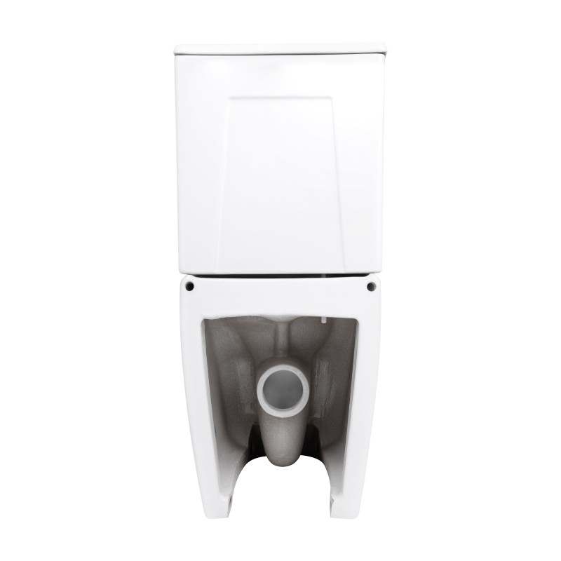 Унітаз підлоговий Qtap Evia Ultra Quiet 630×350×795 мм з сидінням Soft-close, White QTEVI27W49258