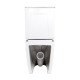 Унітаз підлоговий Qtap Evia Ultra Quiet 630×350×795 мм з сидінням Soft-close, White QTEVI27W49258