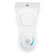 Унітаз підлоговий Qtap Arvin Ultra Quiet 630×350×795 мм з сидінням Soft-close, White QTARV27W49259