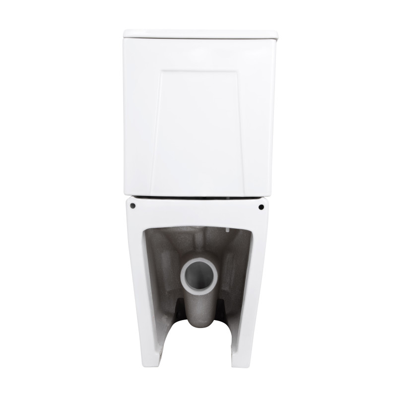 Унітаз підлоговий Qtap Arvin Ultra Quiet 630×350×795 мм з сидінням Soft-close, White QTARV27W49259