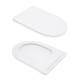 Унітаз підлоговий Qtap Arvin Ultra Quiet 630×350×795 мм з сидінням Soft-close, White QTARV27W49259