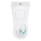 Унітаз підлоговий Qtap Leo Ultra Quiet 620×355×790 мм з сидінням Soft-close, White QTLEO27W49261