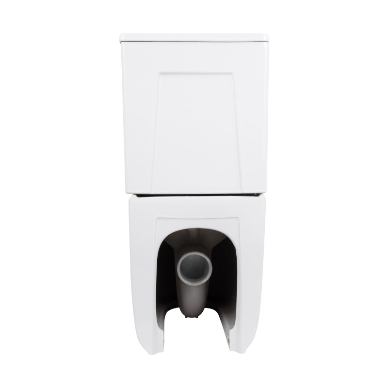 Унітаз підлоговий Qtap Leo Ultra Quiet 620×355×790 мм з сидінням Soft-close, White QTLEO27W49261