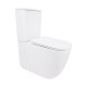 Унітаз підлоговий Qtap Aquarius Ultra Quiet 620×355×790 мм з сидінням Soft-close, White QTAQAW27W49262