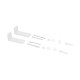 Унітаз підлоговий Qtap Aquarius Ultra Quiet 620×355×790 мм з сидінням Soft-close, White QTAQAW27W49262