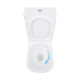 Унітаз підлоговий Qtap Aquarius Ultra Quiet 620×355×790 мм з сидінням Soft-close, White QTAQAW27W49262