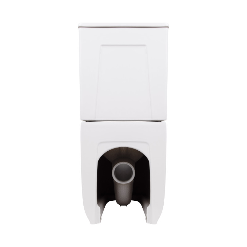Унітаз підлоговий Qtap Aquarius Ultra Quiet 620×355×790 мм з сидінням Soft-close, White QTAQAW27W49262