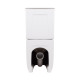 Унітаз підлоговий Qtap Aquarius Ultra Quiet 620×355×790 мм з сидінням Soft-close, White QTAQAW27W49262