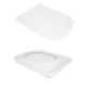 Унітаз підлоговий Qtap Aquarius Ultra Quiet 620×355×790 мм з сидінням Soft-close, White QTAQAW27W49262