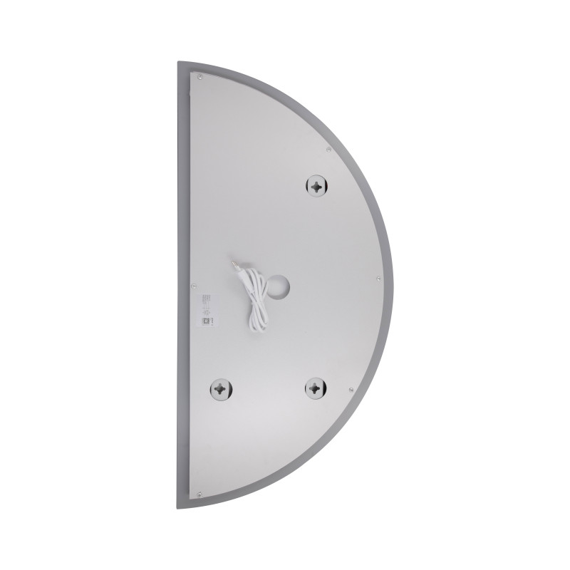 Дзеркало Qtap Taurus HR1200 з LED-підсвічуванням Touch, з антизапотіванням, з димером, рег. темп. кольору (3000-6500K) QTTAUHR1200