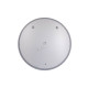 Дзеркало Lidz Astra R600 з LED-підсвічуванням Touch, з антизапотіванням, з димером, рег. яскравості LDASR60049289