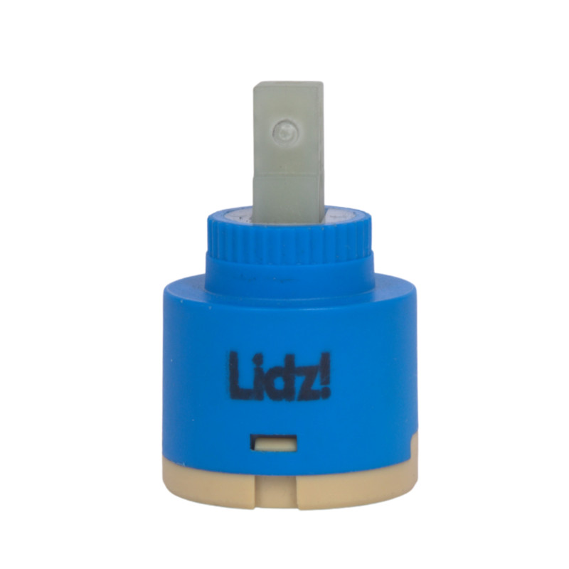 Картридж 35мм Lidz (58х35х35) для змішувачів та душових систем Aria, Vida, Kubis, Nexus, Helix, Luna LDARIVID58353549296