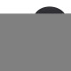 Ручка 35мм  Lidz (101х42х25) для змішувача для кухні Aria 020F3 Black LDARI1014225BLA49312