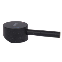 Ручка 35мм  Lidz (96х42х25) для змішувача для кухні Aria 015F Black LDARI964225BLA49313