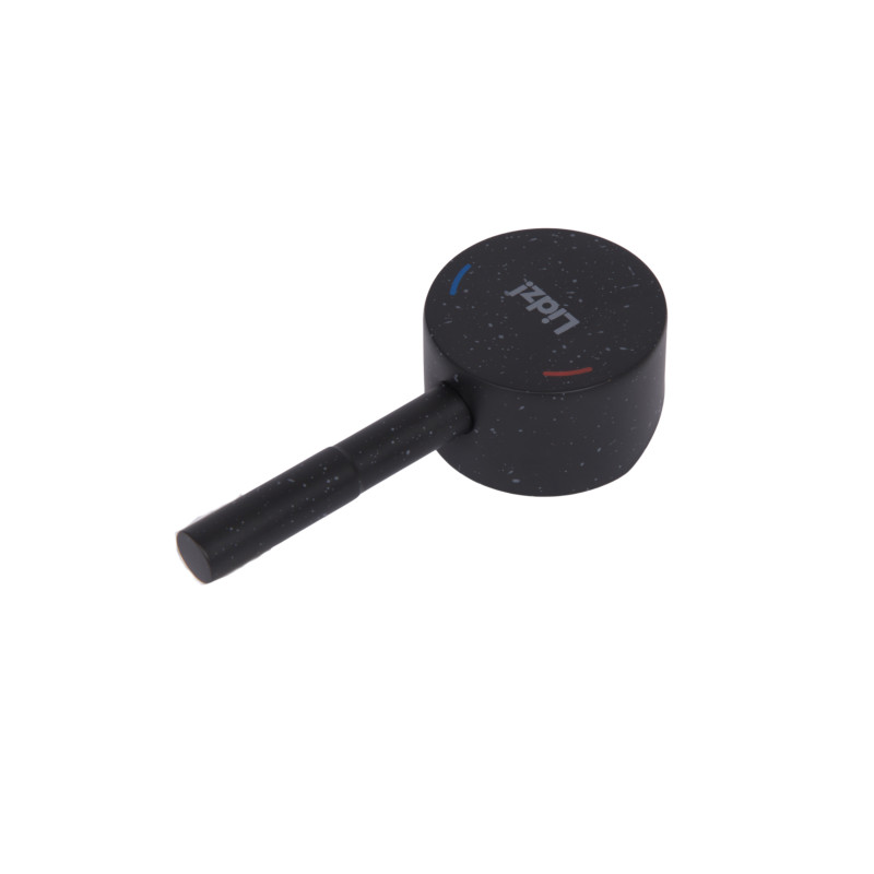 Ручка 35мм  Lidz (96х42х25) для змішувача для кухні Aria 015F Black LDARI964225BLA49313