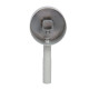 Ручка 35мм  Lidz (91х42х25) для змішувача для кухні Aria 015F Grey LDARI914225GRE49314