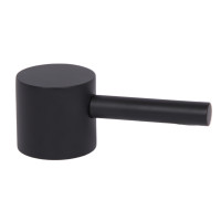 Ручка для букси Lidz (68х28х26) для змішувача для кухні Aria 020F3 Black LDARI682826BLA49323