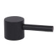 Ручка для букси Lidz (68х28х26) для змішувача для кухні Aria 020F3 Black LDARI682826BLA49323