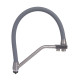 Вилив у зборі Lidz (340х270х32) для змішувача для кухні Aria 020F3 Nickel/Grey LDARI3402703249338