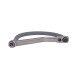 Вилив у зборі Lidz (340х270х32) для змішувача для кухні Aria 020F3 Nickel/Grey LDARI3402703249338