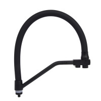 Вилив у зборі Lidz (310х275х32) для змішувача для кухні Aria 020F3 Black/Black LDARI3102753249339