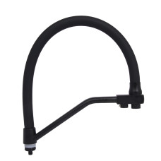 Вилив у зборі Lidz (310х275х32) для змішувача для кухні Aria 020F3 Black/Black LDARI3102753249339