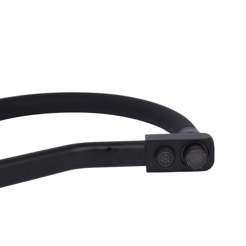 Вилив у зборі Lidz (310х275х32) для змішувача для кухні Aria 020F3 Black/Black LDARI3102753249339