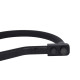 Вилив у зборі Lidz (310х275х32) для змішувача для кухні Aria 020F3 Black/Black LDARI3102753249339