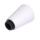 Лійка Lidz (70х47х32) для змішувача для кухні Aria 015F31 White LDARI70473249359