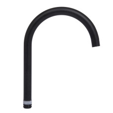 Вилив Lidz (290х215х24) для змішувача для кухні Aria 015F Black  LDARI2902152449376