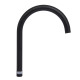 Вилив Lidz (290х215х24) для змішувача для кухні Aria 015F Black  LDARI2902152449376