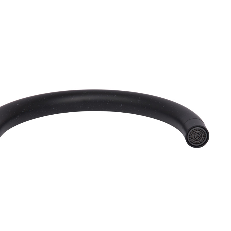 Вилив Lidz (290х215х24) для змішувача для кухні Aria 015F Black  LDARI2902152449376