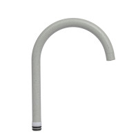 Вилив Lidz (290х215х24) для змішувача для кухні Aria 015F Grey  LDARI2902152449377