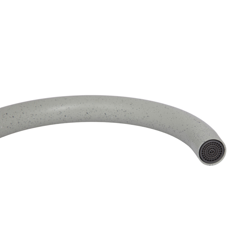 Вилив Lidz (290х215х24) для змішувача для кухні Aria 015F Grey  LDARI2902152449377