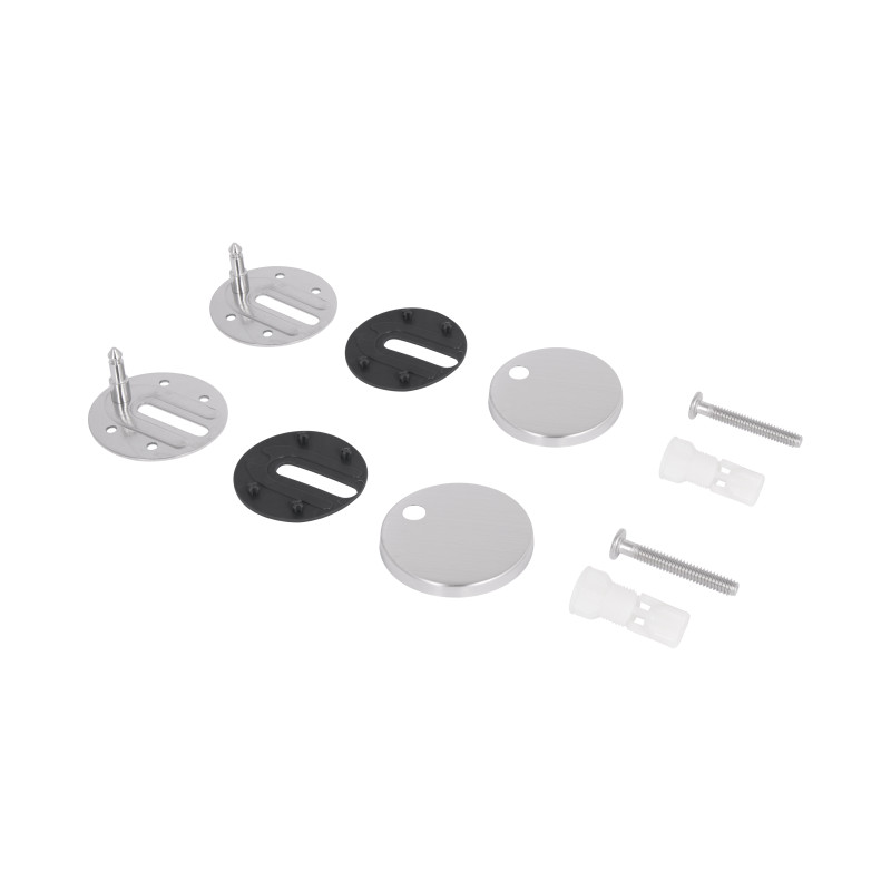 Сидіння для унітазу Qtap (Taurus 490) 422x360x30 мм, White, з мікроліфтом, Slim Duroplast, Quick Release QTSC179W49383