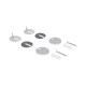 Сидіння для унітазу Qtap (Taurus 520) 455x365x38 мм, White, з мікроліфтом, Slim Duroplast, Quick Release QTSC179W49384