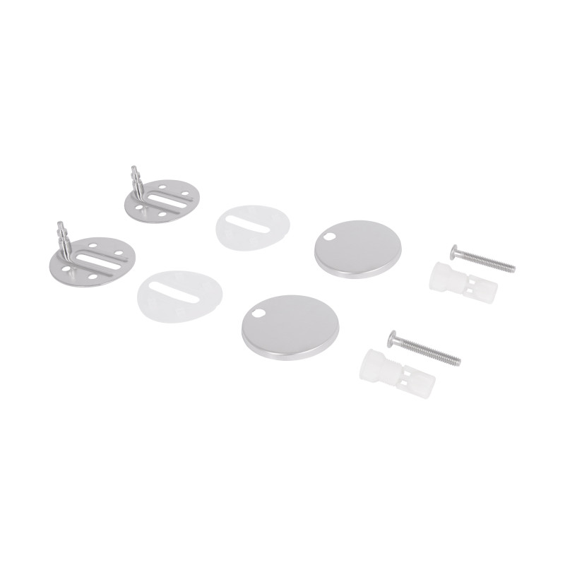 Сидіння для унітазу Qtap (Gemini 490) 428x344x37,5 мм, White, з мікроліфтом, Slim Duroplast, Quick Release QTSC179W49385