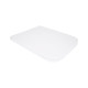 Сидіння для унітазу Qtap (Gemini 520) 448x357x38,5 мм, White, з мікроліфтом, Slim Duroplast, Quick Release QTSC179W49386